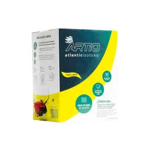 Bag in box 5L de bebida isotónica Artio sport limón
