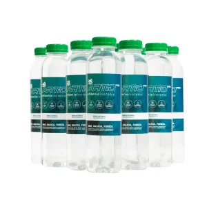 Botellas bebida isotónica Artio Pro 20% agua de mar 500ml