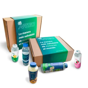 Imagen de pack degustación de bebidas isotónicas Artio, 9 botellas de 500ml