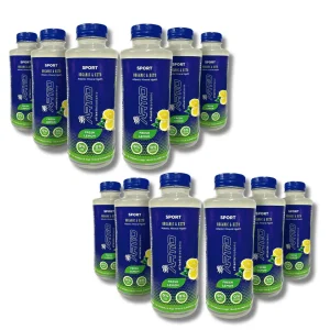 Botellas bebida isotónica Artio sport limón 500ml