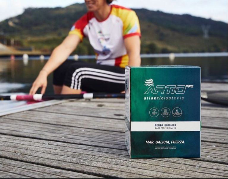 Artio Pro bebida isotónica natural, con agua de mar