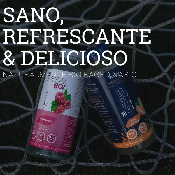 Bebidas isotonicas con 78 minerales biodisponibles y vitaminas, elaboradas y envasadas en Galicia con agua de mar purificada e ingredientes 100% naturales.